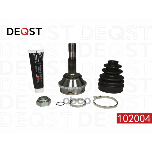 Шрус Fiat Ducato Russia 08- DEQST 