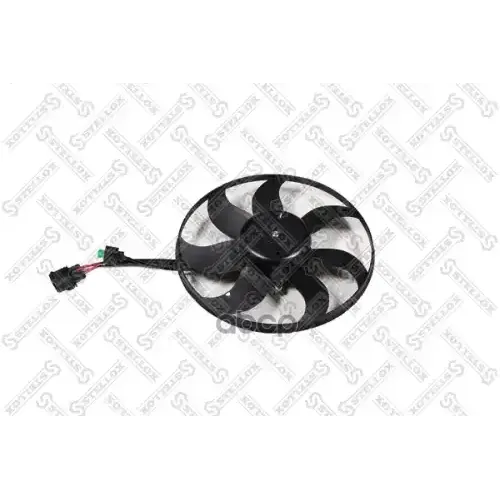 Вентилятор Радиатора Audi A3 1.6I 03>, Skoda Octavia 1.6I 04> Stellox 