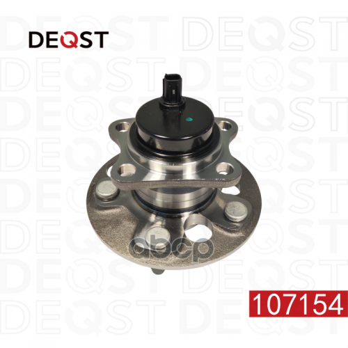 Cтупица Колеса С Подшипником Задняя Toyota Auris (E15), Toyota Corolla (E12) 11.2006- DEQST 