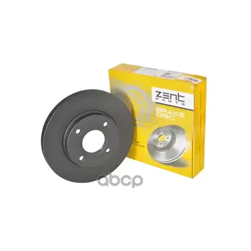 Диск Тормозной Ford Focus 98- Перед. Вент. ZENTPARTS 