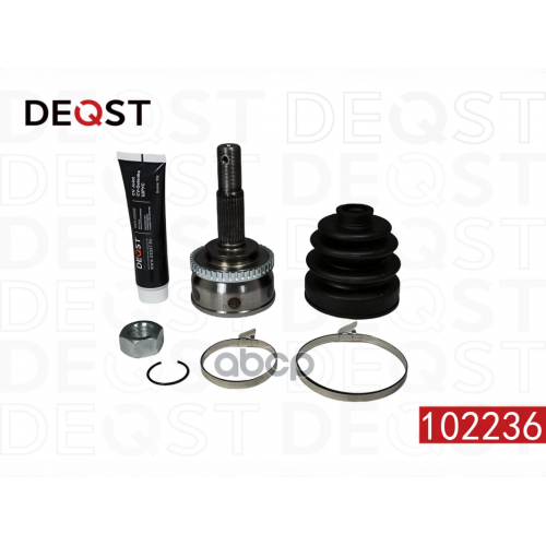 Шрус Nissan Primera 2.0 96-02 Наружний(Abs) DEQST 