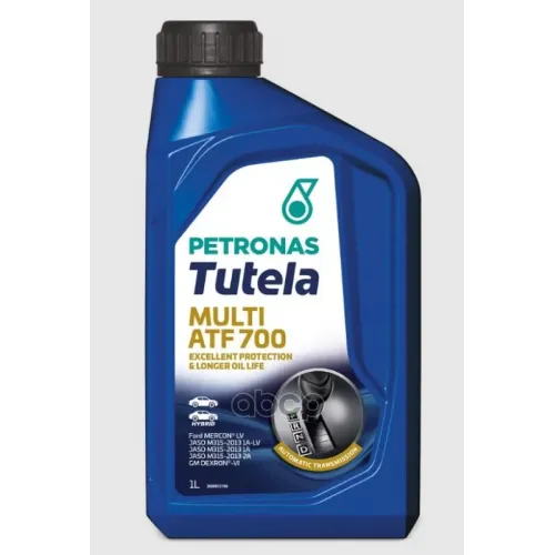 Масло Трансмиссионное Tutela Multi Atf 700 1L PETRONAS 