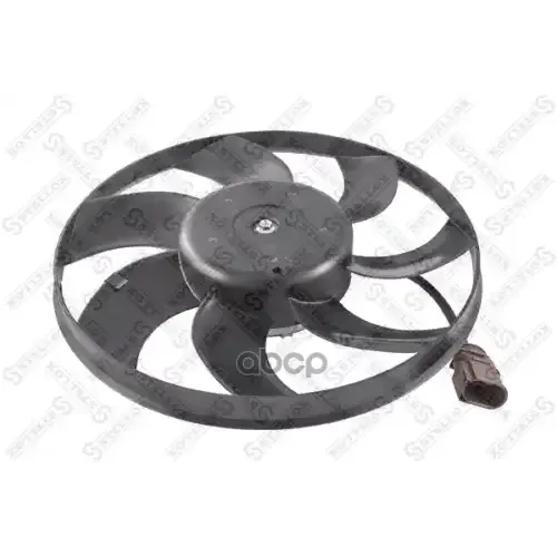 Вентилятор Радиатора Audi A3/Vw Golf 1.4-1.9Tdi03- Stellox 