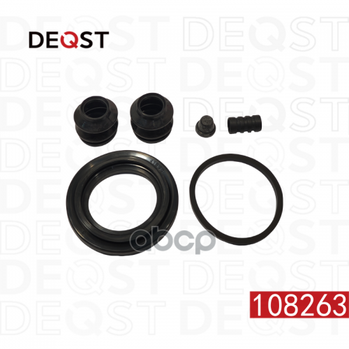 Ремкомплект Тормозного Суппорта Заднего (Для Поршня O 43 Mm, Суппорт Kasco). Применяемость Kia Sore DEQST 