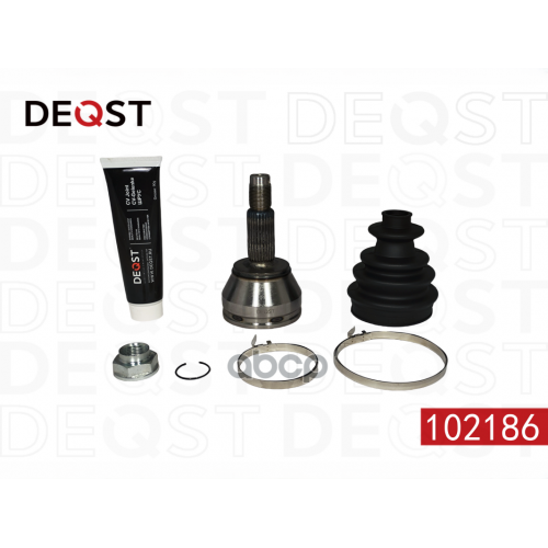 Шрус Ford Fiesta/Mazda 121 1.25-1.8D 95-02 Нар. DEQST 