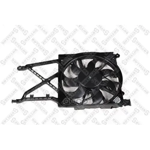 Вентилятор Радиатора Opel Astra/Zafira 1.6/I/1.8/I 04> Stellox 