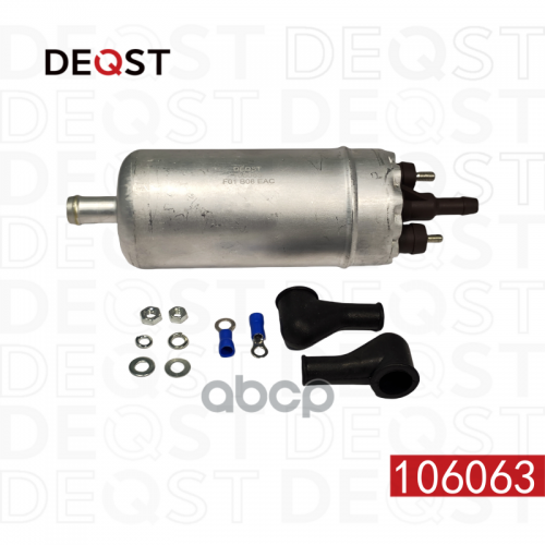 Топливный Насос 3.0 Bar Suzuki Grand Vitara 2.0Hdi 01>/Renault Espace, Kangoo, Laguna, Megane DEQST 