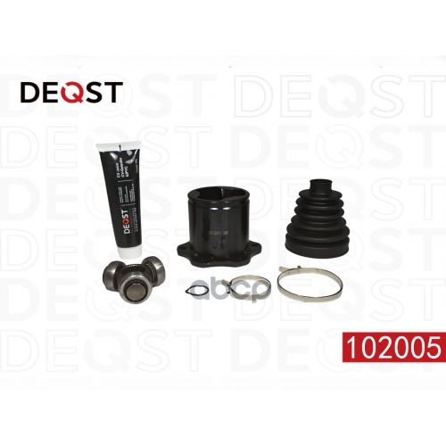 Шрус Audi А4, А5,Q5 С Акпп DEQST 