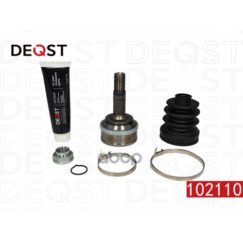 Шрус Toyota Yaris 1.0 99- Наружний(Abs) DEQST 