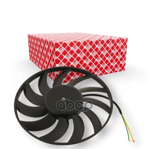 Вентилятор Радиатора Vag A4/A6 97- Febi 