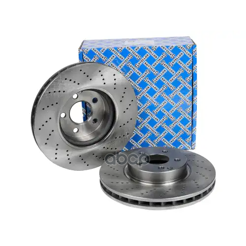 Диск Тормозной Mb C-Class W204/S204 3.5I/3.0Cdi 07- Stellox 