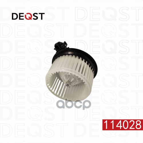 Вентилятор Отопителя Kia Cerato (Td) Седан 01.09- DEQST 