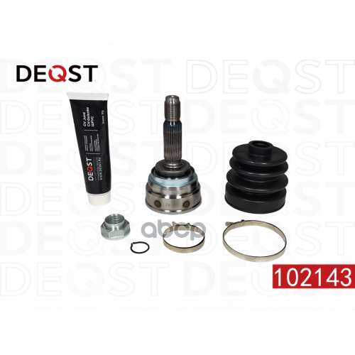 Шрус Mitsubishi Galant/Lancer 1.8 -92 Нар. DEQST 