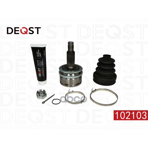 Шрус Mitsubishi L200 Iv 2.5Di-D-3.5 05-Наружний +Abs DEQST 