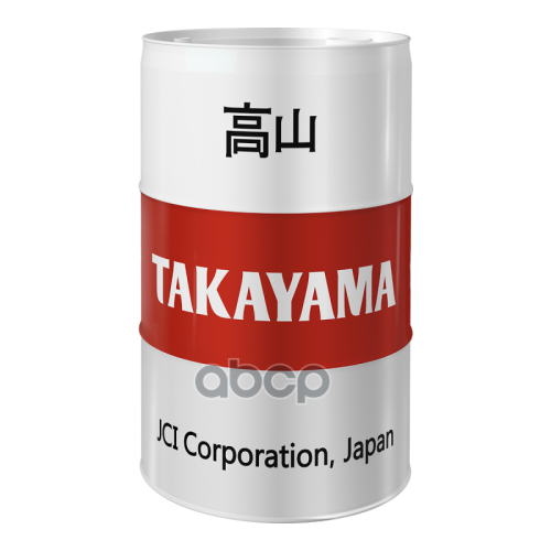 TAKAYAMA Масло Моторное Takayama Adaptec 5W-40 A3/B4 Sn/Cf 200Л (Металл) (Старый Арт.322097)