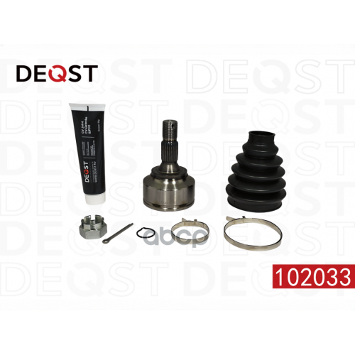 Шрус Citroen Berlingo/C4, Peugeot Partner 1.6-2.0I/Hdi 08> DEQST 