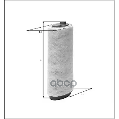 Фильтр Воздушный Bmw E46/E39/E38 02- 2.5D-3.0D Stellox 