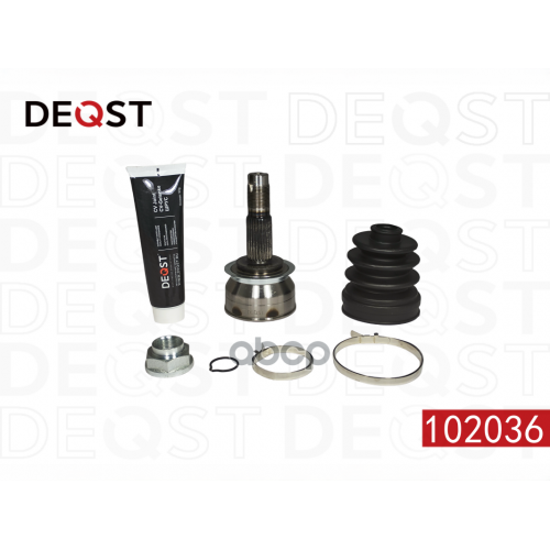 Шрус Chevrolet Cobalt 11-/Ravon R4 17- DEQST 