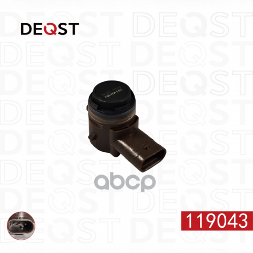Датчик Парковки Skoda Octavia Кузов А7 2013-2017 DEQST 