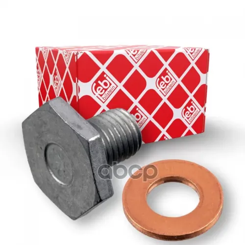 Пробка Поддона Peugeot 98- Febi 