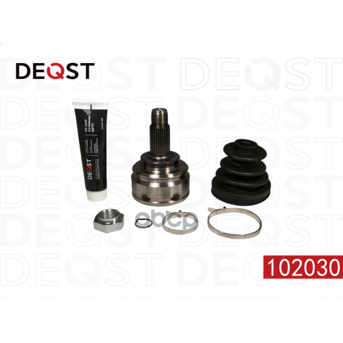 Шрус Bmw X5 E53 DEQST 