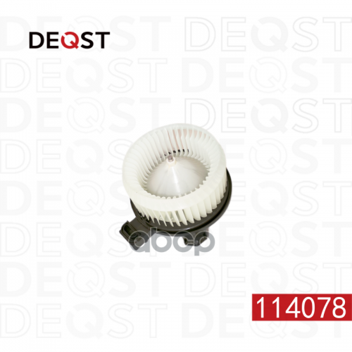 Вентилятор Отопителя Toyota Land Cruiser (J12) Вездеход Закрытый 09.02-10 DEQST 