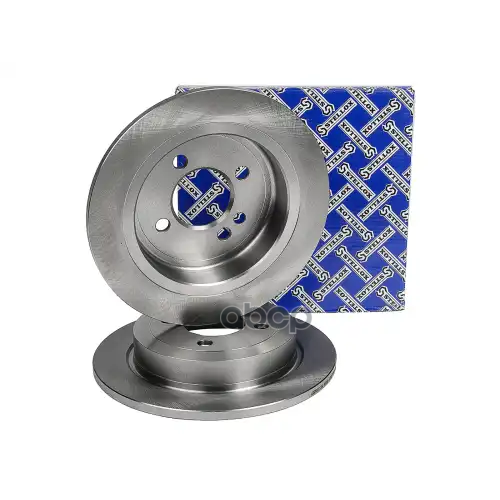 Диск Тормозной Rover Mini One/Cooper 1.6/1.4D 01- Задн. Stellox 