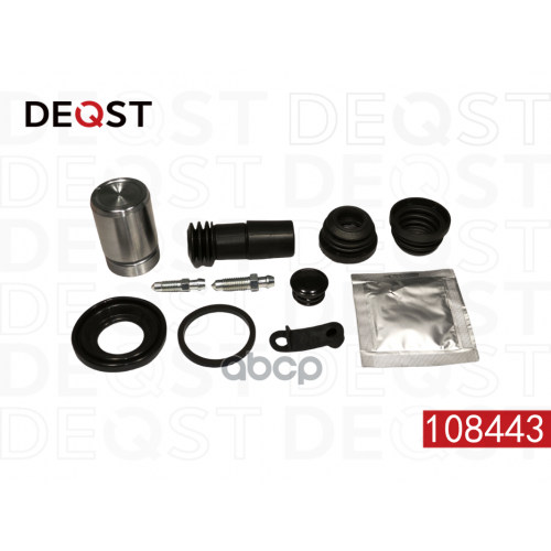 Ремкомплект Тормозного Суппорта С Поршнем Заднего (Поршень O 33Mm, Суппорт Ate). Применяемость Merc DEQST 