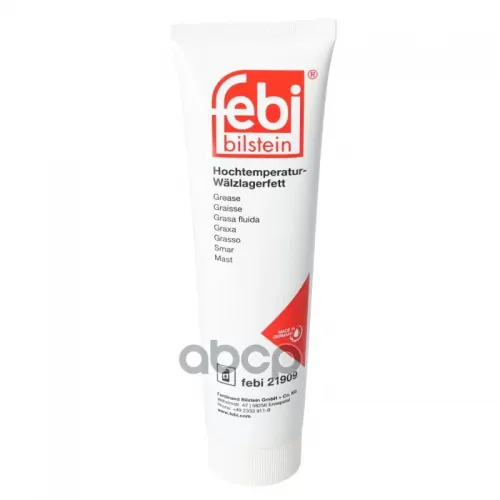 Высокотемпературнвя Пластичная Смазка Для Подшипников Febi 