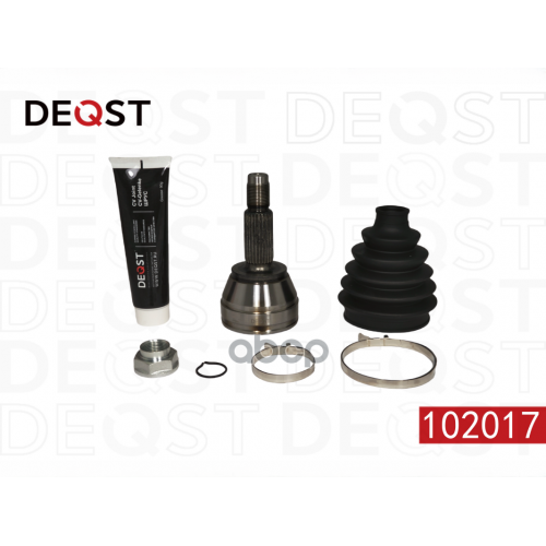 Шрус Ford Fiesta -08, Ford Fusion 02- DEQST 