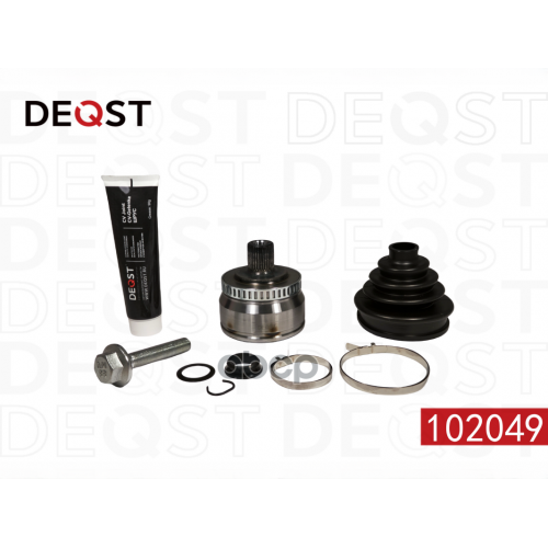 Шрус Audi A4/A6/Vw Passat 1.6-2.3 95-05 Нар. DEQST 