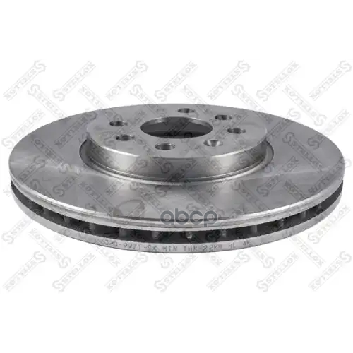 Диск Тормозной Opel Astra 04-10/Meriva 03-10 Передний Stellox 