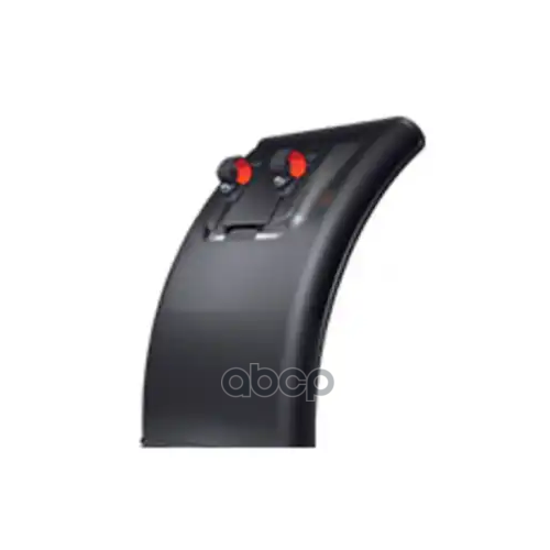 Крыло Полуприц.450х700 R=670 Stellox 