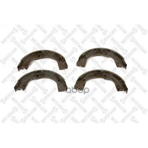 Колодки Тормозные Барабанные , Ssangyong New Action G20/D20 10> Stellox 000 635-SX