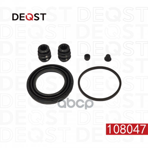 Ремкомплект Тормозного Суппорта Переднего (Для Поршня O 57Mm, Суппорт Akebono). DEQST 