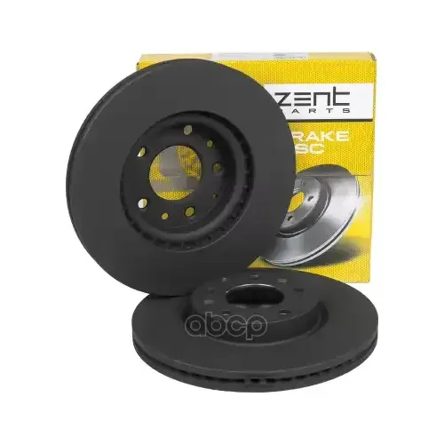 Диск Тормозной Mazda 6 07- Перед. Вент. ZENTPARTS 