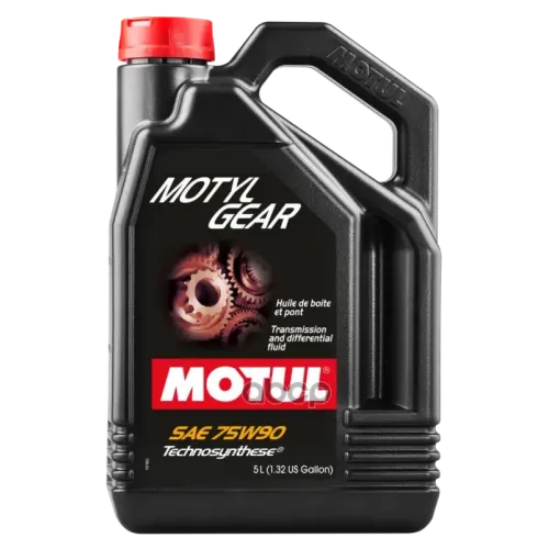 Масло Трансмиссионное 75W90 Motul 5Л Полусинтетика Motylgear Gl4/Gl5 MOTUL 
