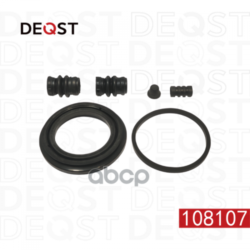 Ремкомплект Тормозного Суппорта Переднего (Для Поршня O 54 Mm, Суппорт Tokico/Mando). Применяемость DEQST 