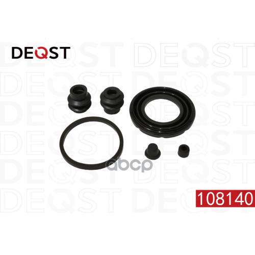 Ремкомплект Тормозного Суппорта Заднего (Для Поршня O 43Mm, Суппорт Akebono). DEQST 