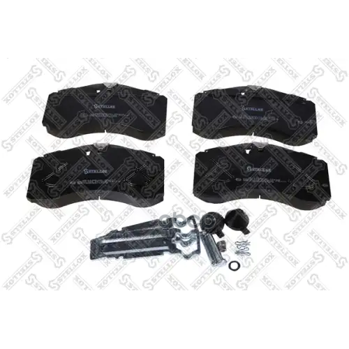 Колодки Тормозные Дисковые29319/29318 215X108.5x32 St7 Schmitz Ось Stellox 
