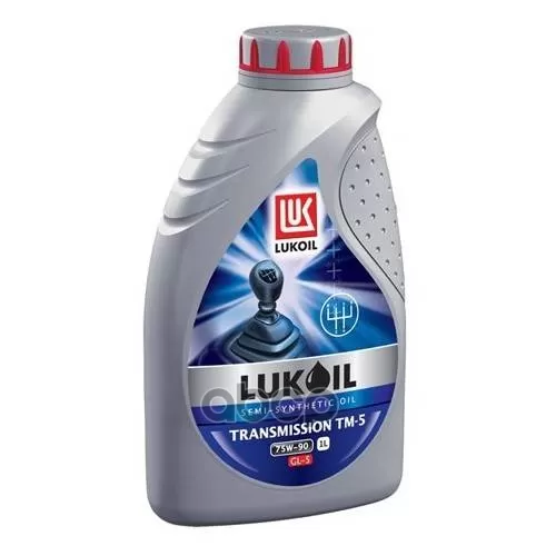 Масло Трансмиссионное Gear Полусинт., Gl-5, Sae 75W-90, 1Л. LUKOIL 