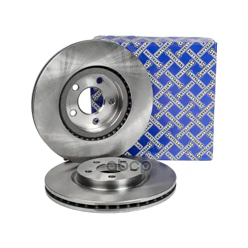 Диск Тормозной Stellox 