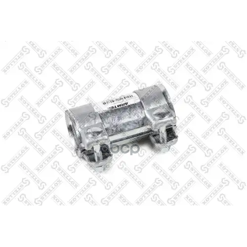 Двойной Хомут Глушителя D55 L125 Stellox 