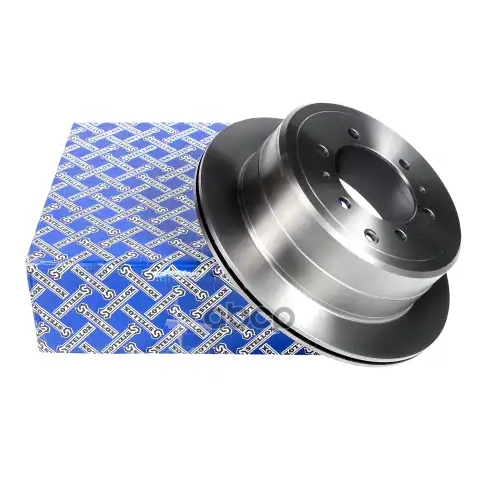 Диск Торм. Зад. Stellox 