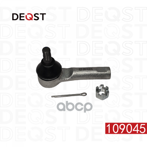 Наконечник Рулевых Тяг Nissan Almera Ii (N16) 07.00-11.06 DEQST 