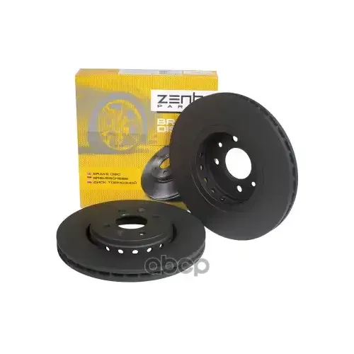 Диск Тормозной Renault Clio/Kangoo/Megane 97- Перед. Вент. ZENTPARTS 