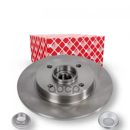 Диск Тормозной Psa C4/308 04- Задн. Febi 