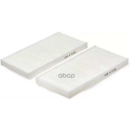 Фильтр Салона Kia Sportage/Sorento/Hyundai Tucson 06- (Упак.2шт.) AZUMI 