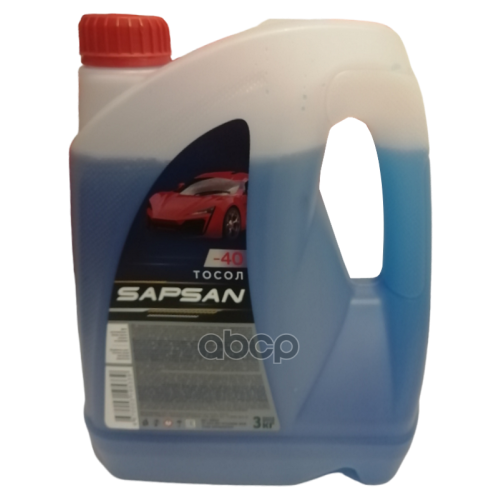 Тосол Sapsan   (Юг) Sapsan 
