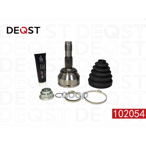 Шрус Citroen Jumper/Fiat Ducato/Peugeot Boxer 2.2-2.3D 06- Нар. DEQST 